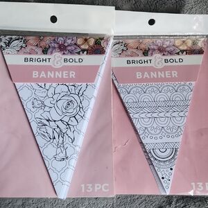 Bright & Bold | Banner Set